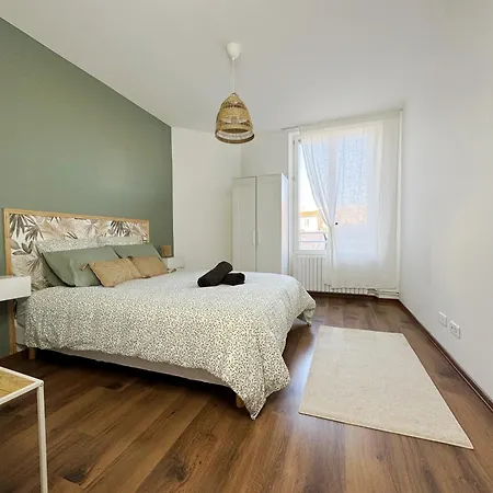 公寓 Champagne Haven Elegant In Center