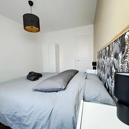 Champagne Haven Elegant In Center Daire *