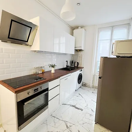 Daire Champagne Haven Elegant In Center *