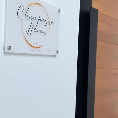 Champagne Haven Elegant In Center