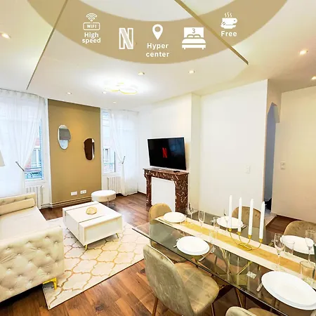 Champagne Haven Elegant In Center * Epernay